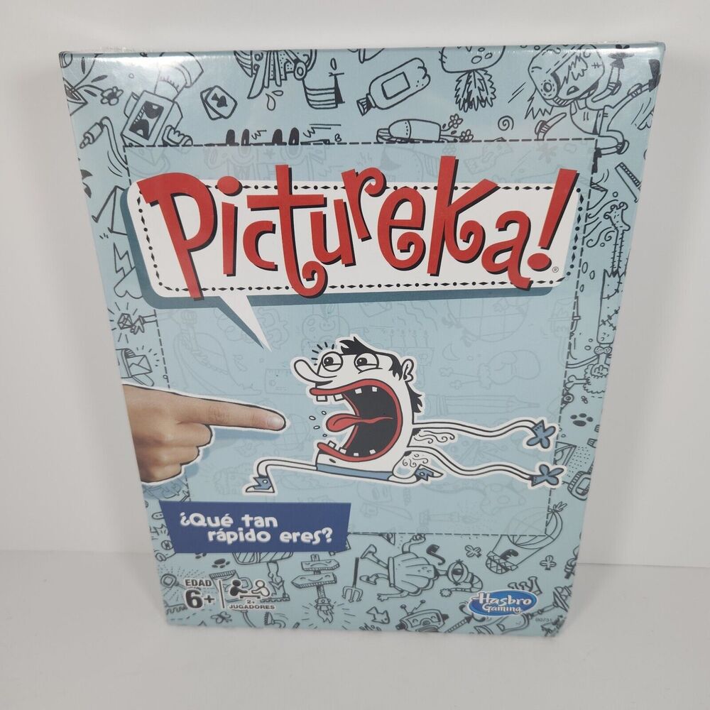 Pictureka! (SPANISH VERSION) Family Board Game by Hasbro NEW & SEALED Espanol